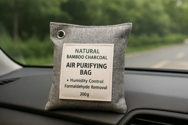18 Natural Bamboo Charcoal Air Purifying Bag For Car Humidity Control And Formaldehyde Removal