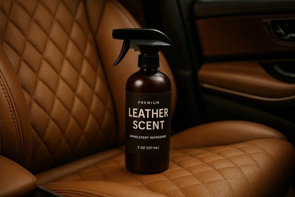 20 Premium Leather Scented Car Spray For High End Upholstery Refreshing And Luxury Vehicle Vibe