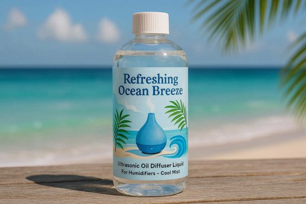 6 Refreshing Ocean Breeze Ultrasonic Oil Diffuser Liquid For Humidifiers Cool Mist And Summer Vibes